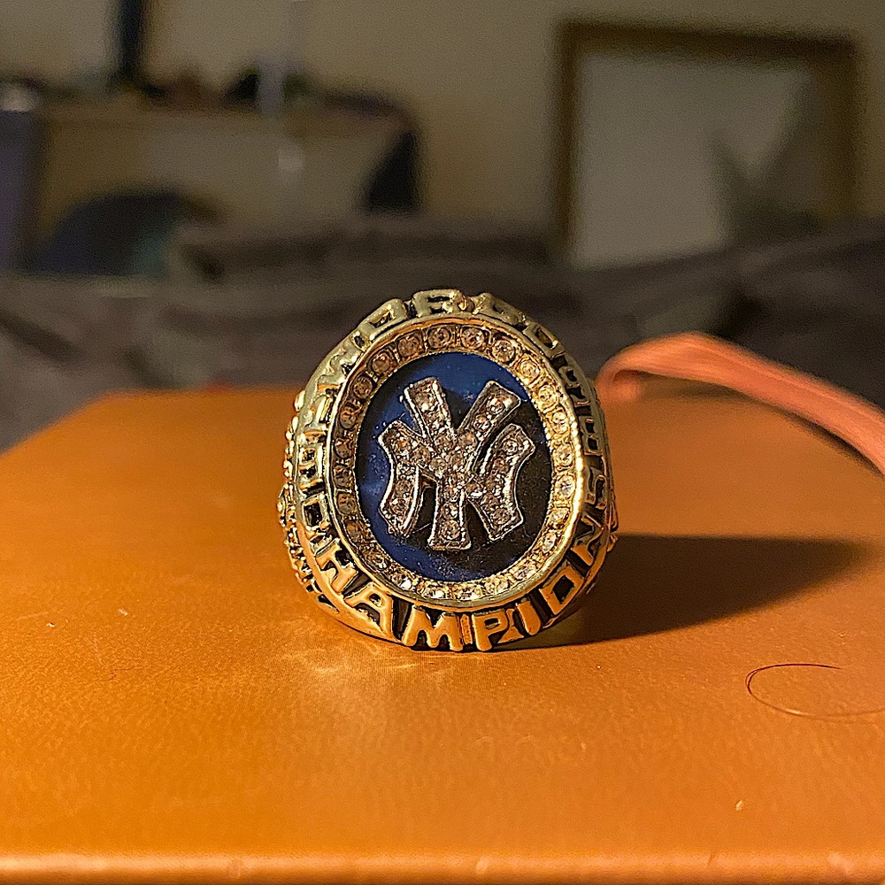 Yankees Championship Ring jewelry